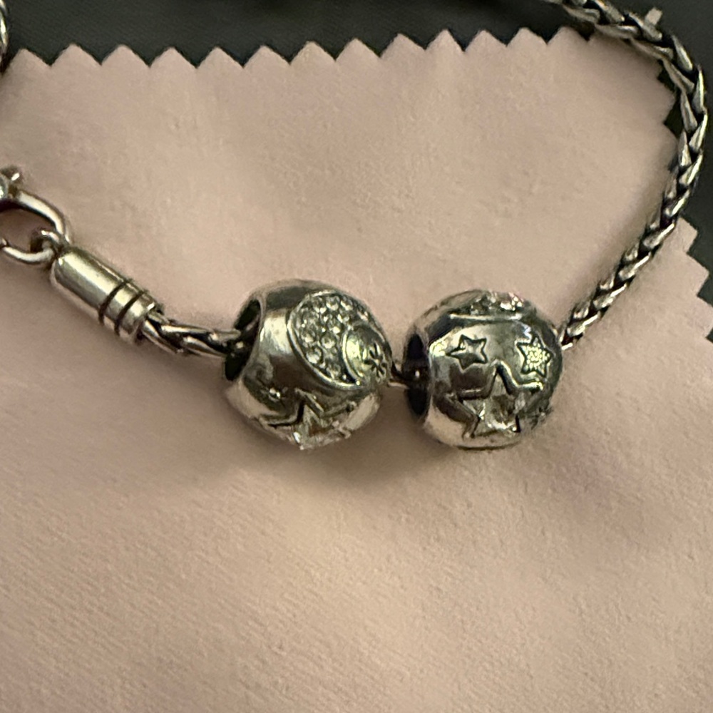 Brighton Silver Celestial Charms